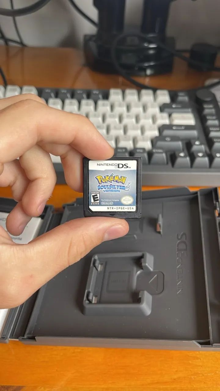 Pokemon Soul Silver Nintendo Ds original - Foto 6