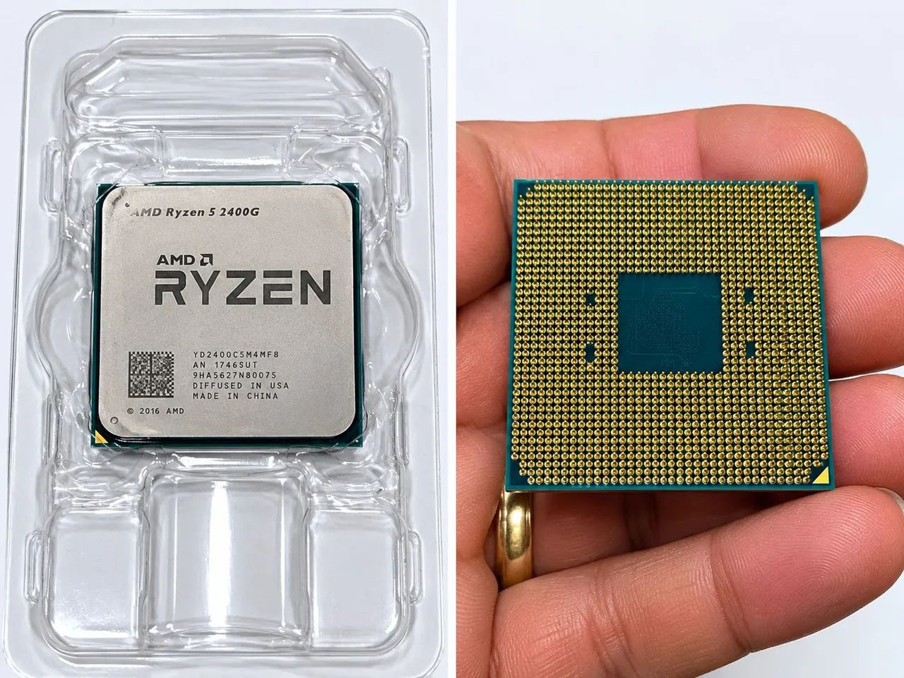 Ryzen 5 2400g - Foto 2