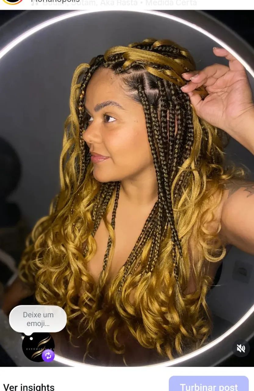 Tranças e Megahair | @estudiosuhair - Foto 2