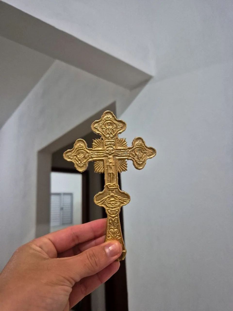 Kit cruz tarbenaculo ortodoxo - Foto 5