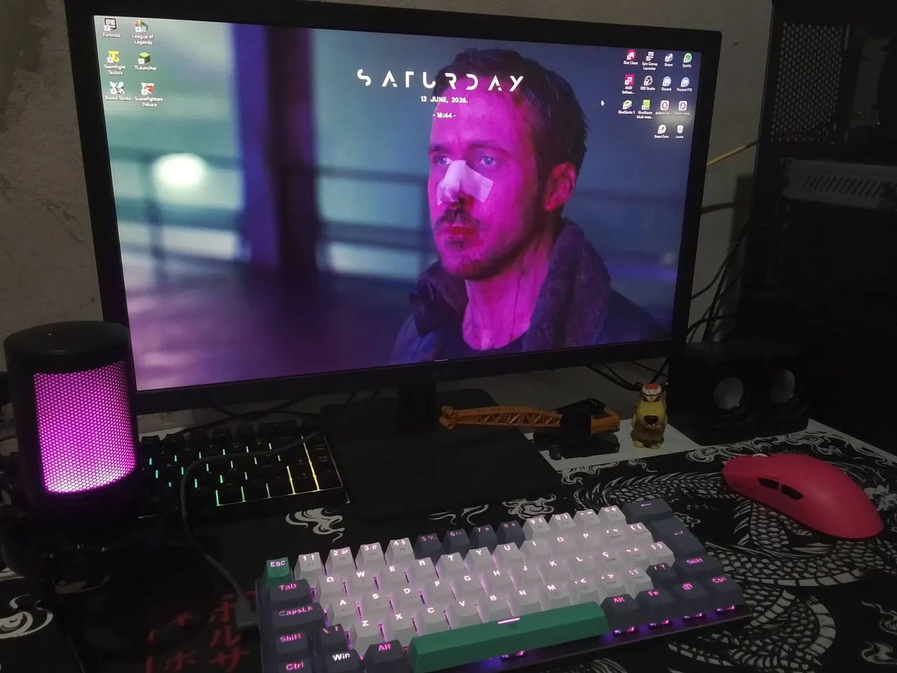 KIT COMPLETO PC GAMER RYZEN - Foto 4