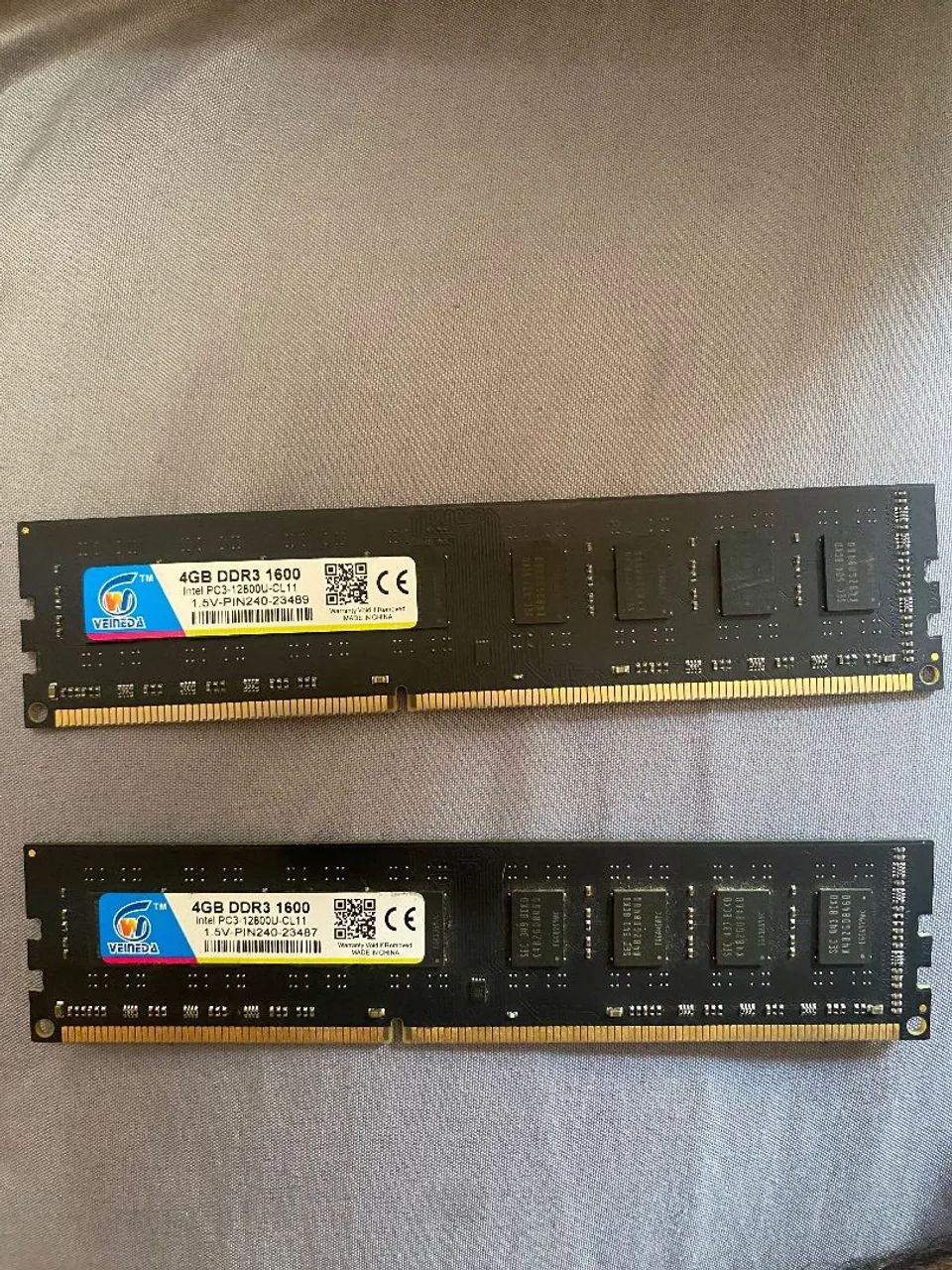 Kit de memória Ram DDR 3