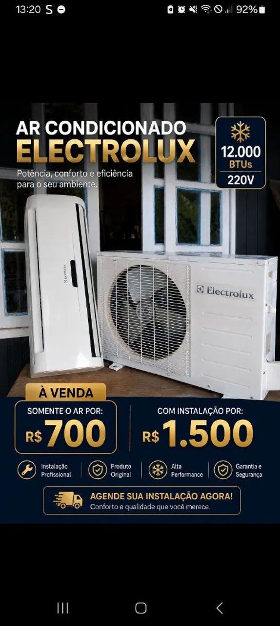 Ar condicionado 