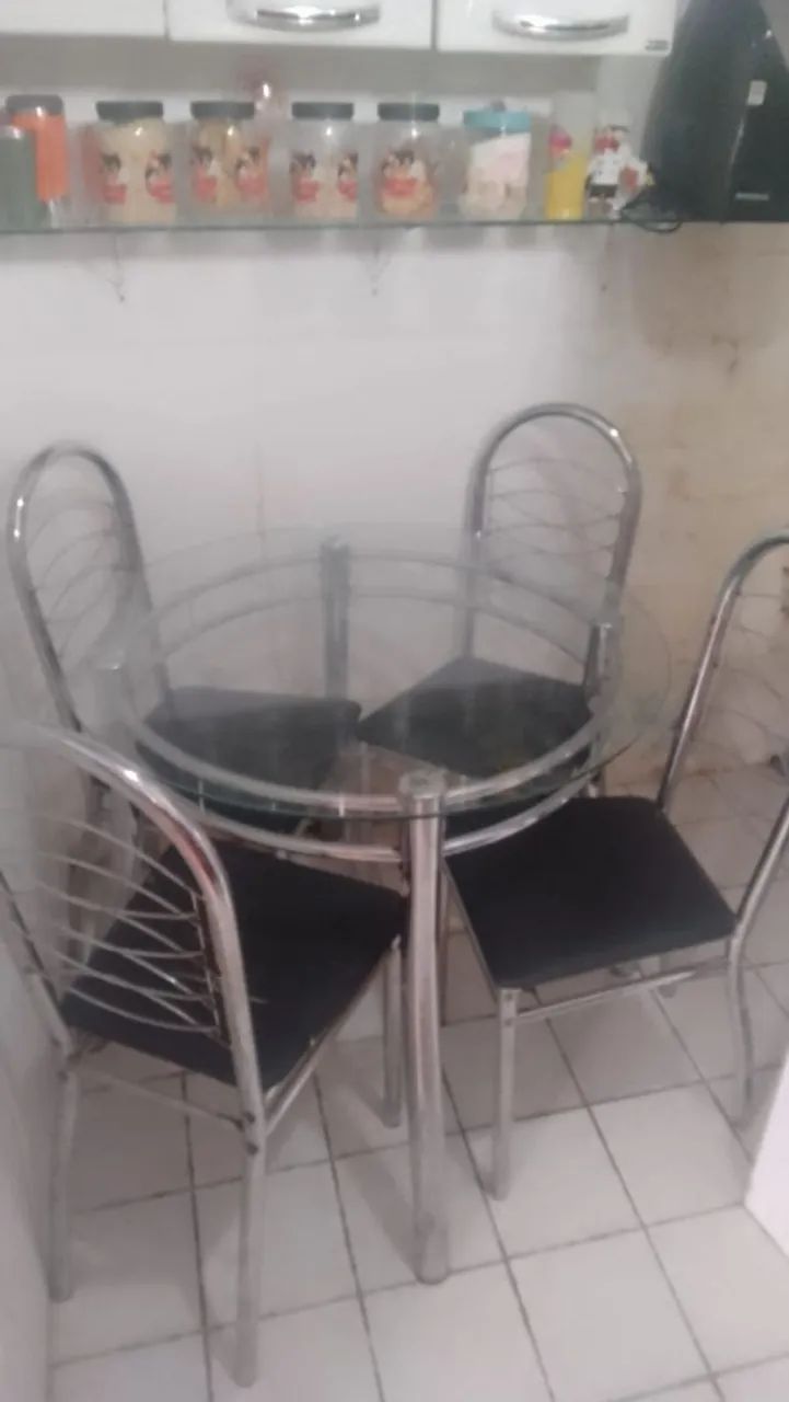 Mesa de cozinha 4 lugares  - Foto 2