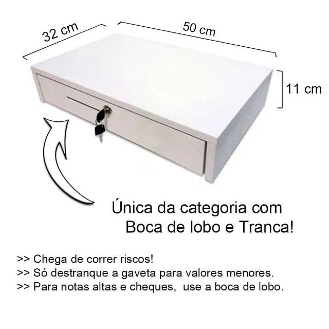 caixa para dinheiro - Foto 4