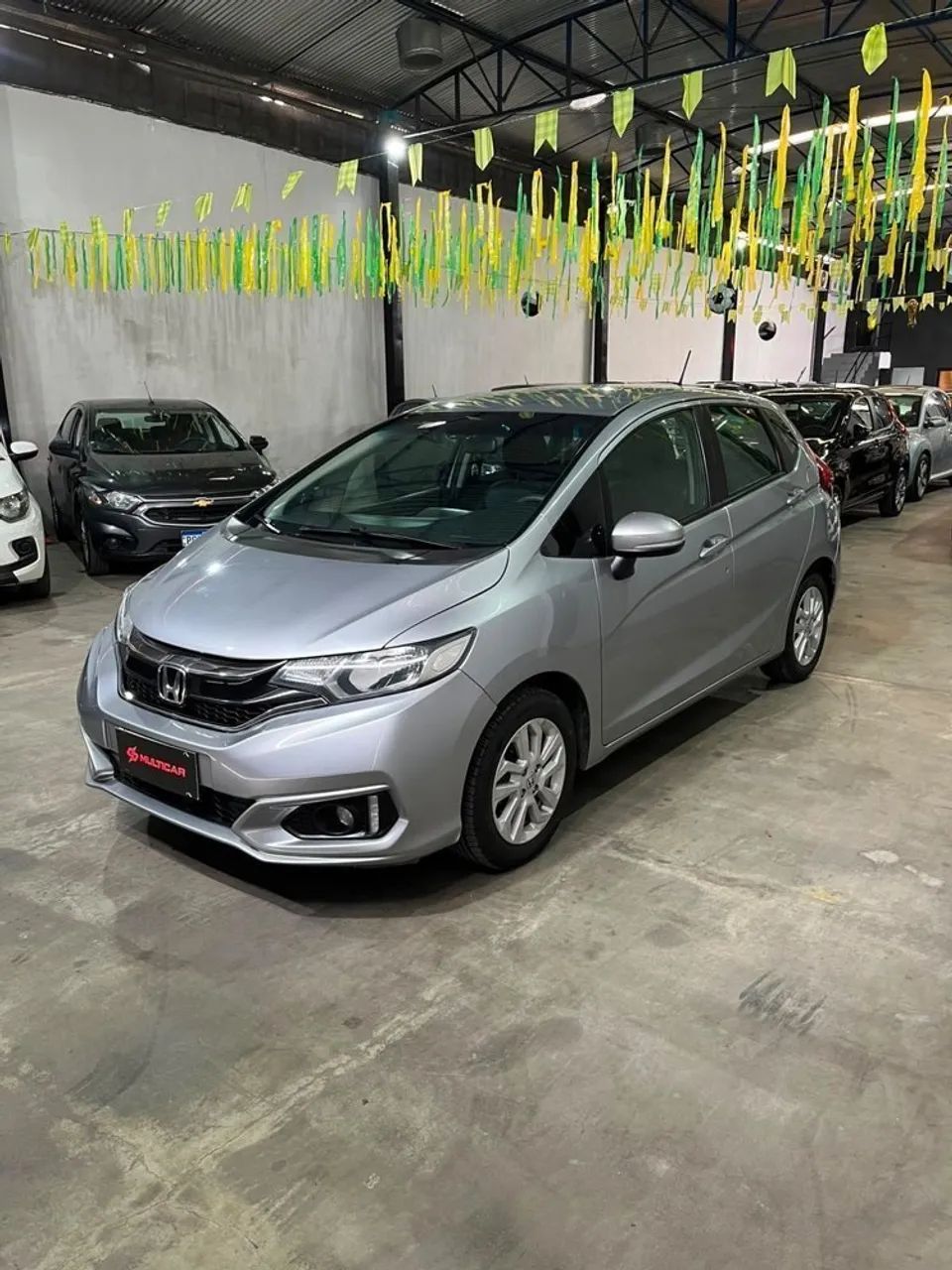 Honda Fit 2019