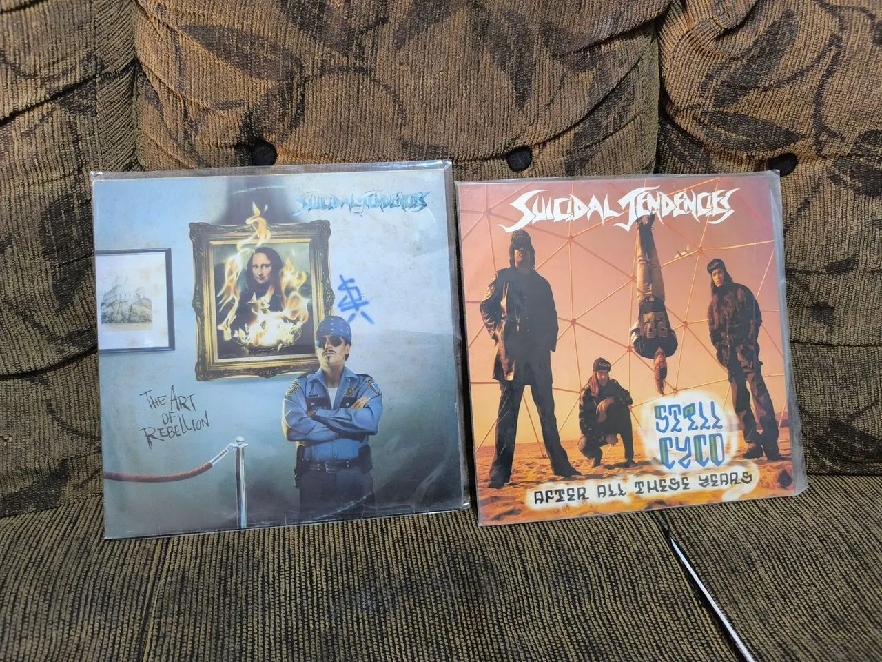 2 LPs Suicidal Tendencies