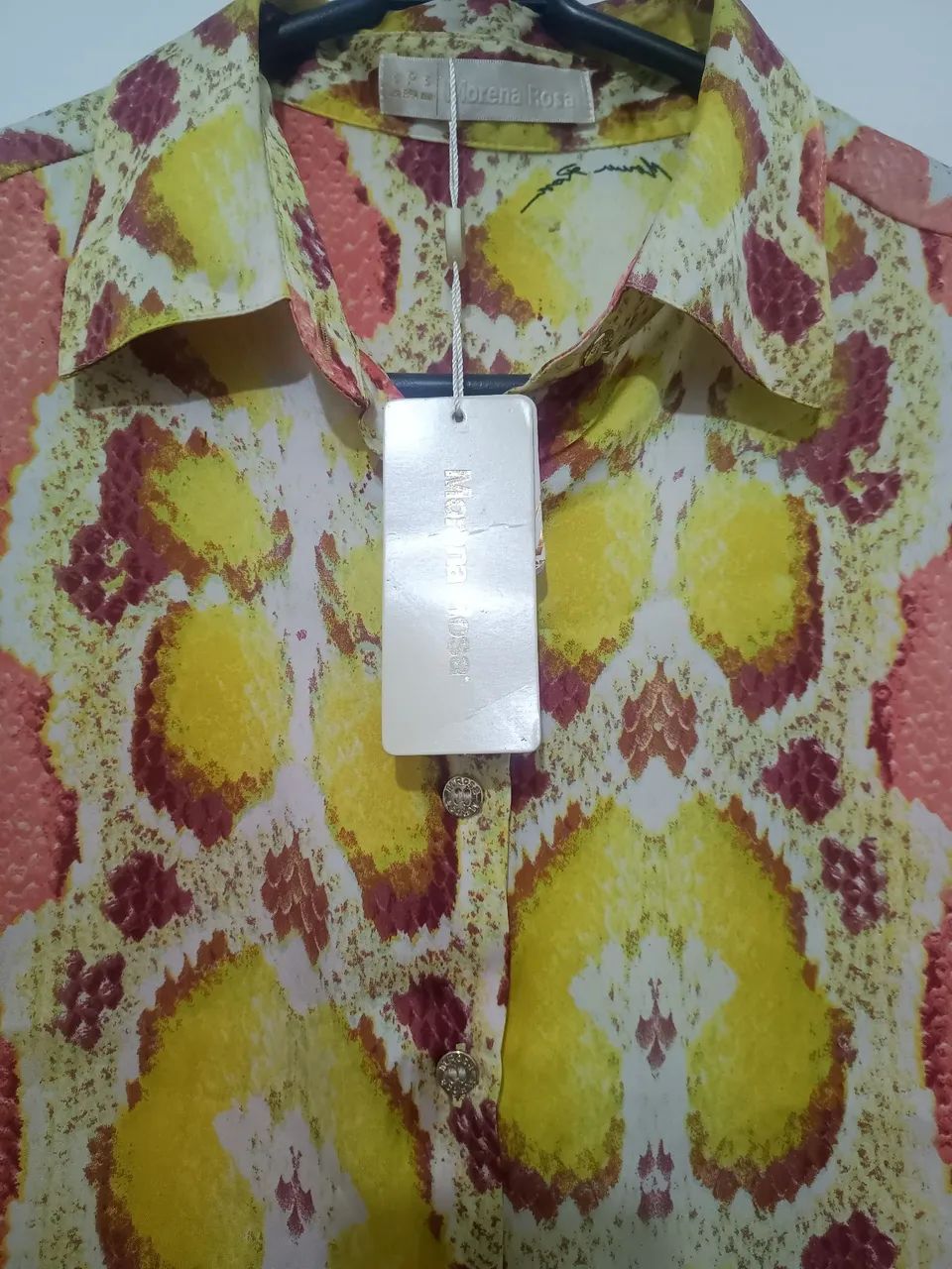 Blusa Morena Rosa P NOVA - Foto 4