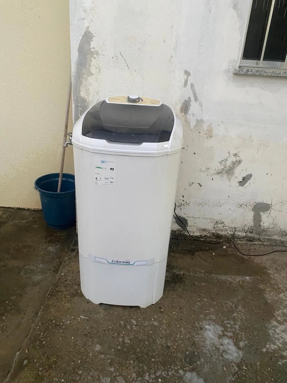 Tanquinho de lavar roupas 10kg