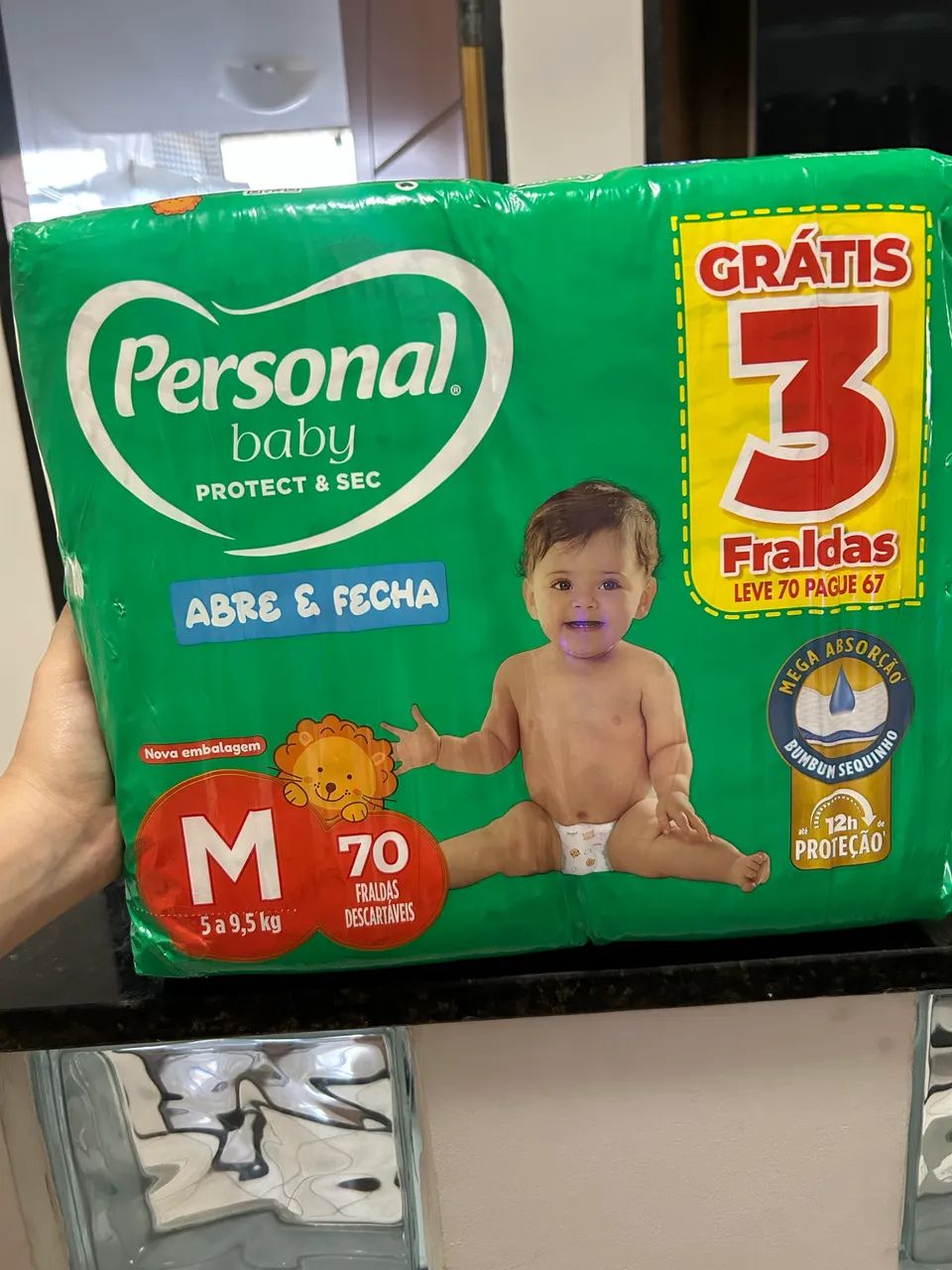 Fraldas Huggies e Personal - Foto 3