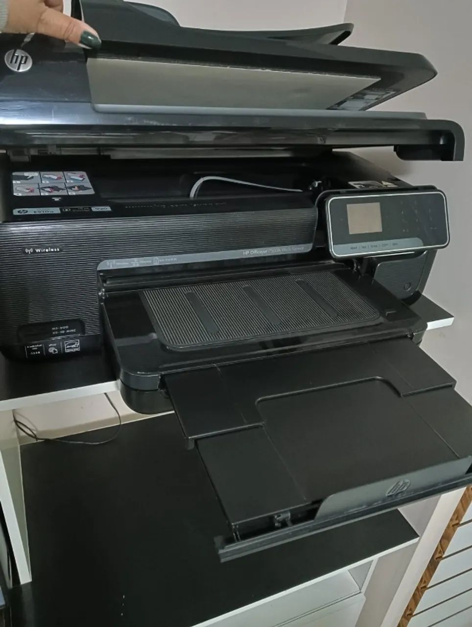 Impressora HP Officejet 7500A Wide Format  - Foto 4