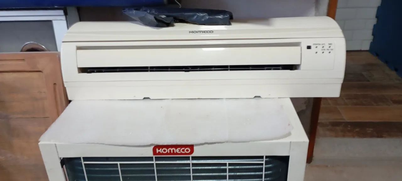 Vendo aparelho de ar condicionado Komeco  - Foto 2