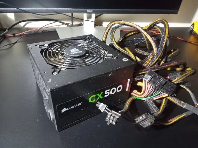 Fonte Corsair CX500 80 Plus Bronze - Foto 3
