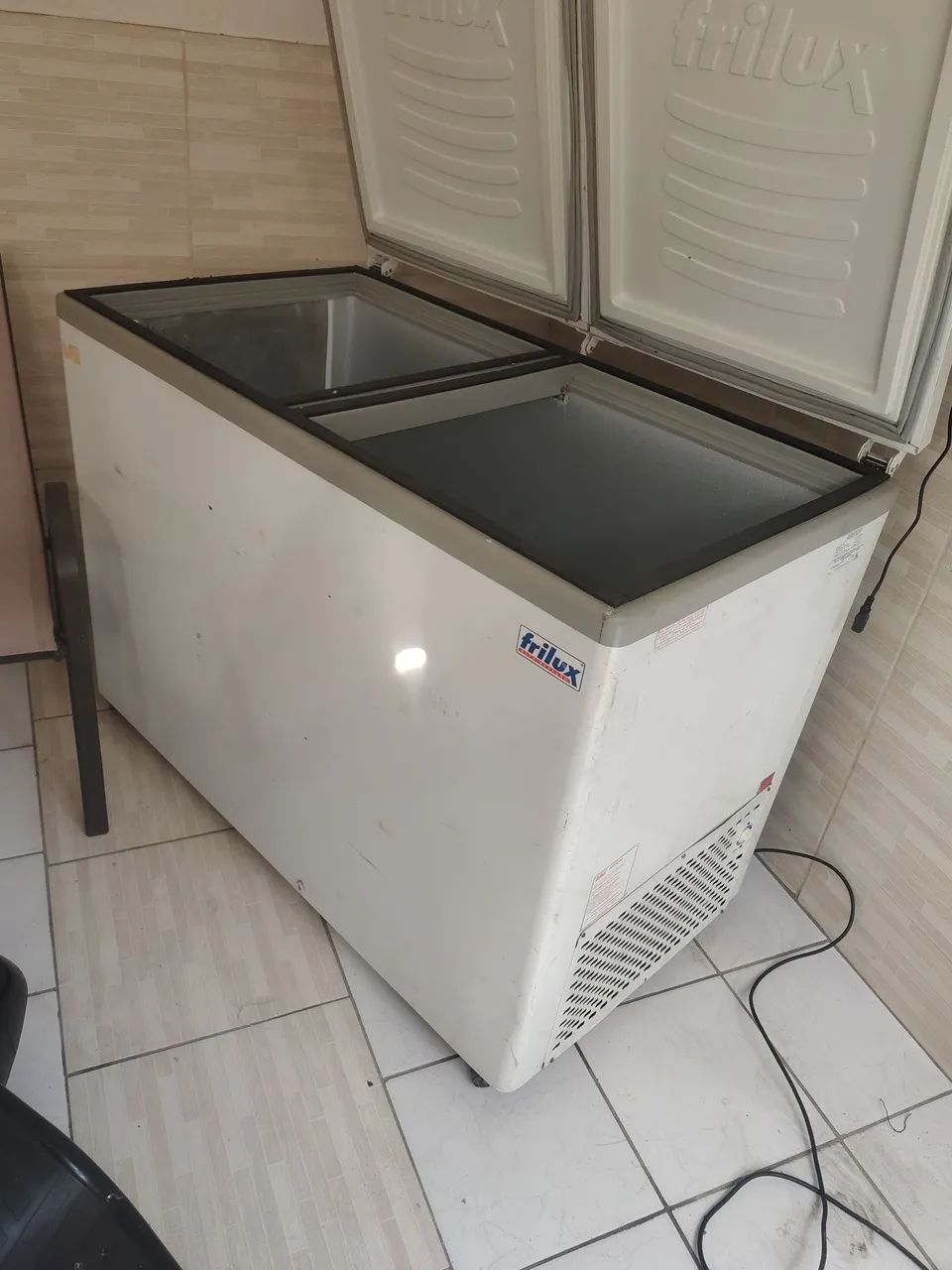Freezer vertical 