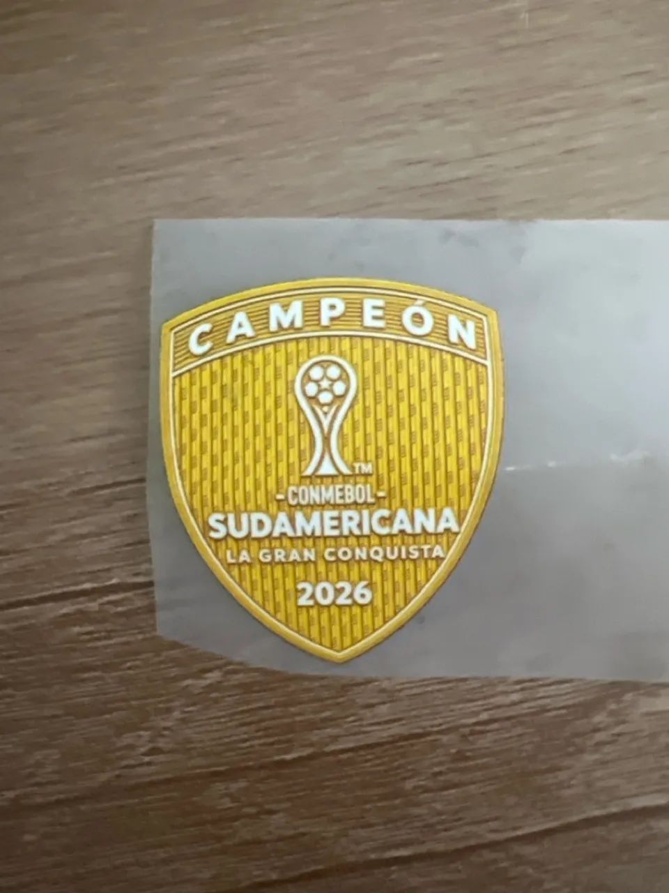 Patch sul-americana 2026 atlético mg
