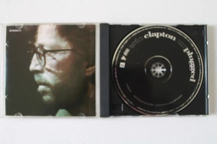 CD Eric Clapton Unplugged MTV - Foto 2