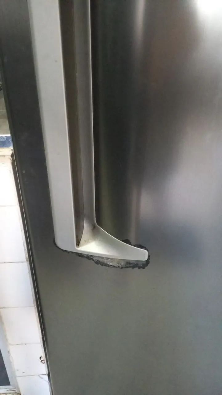 Geladeira inox brastemp - Foto 2