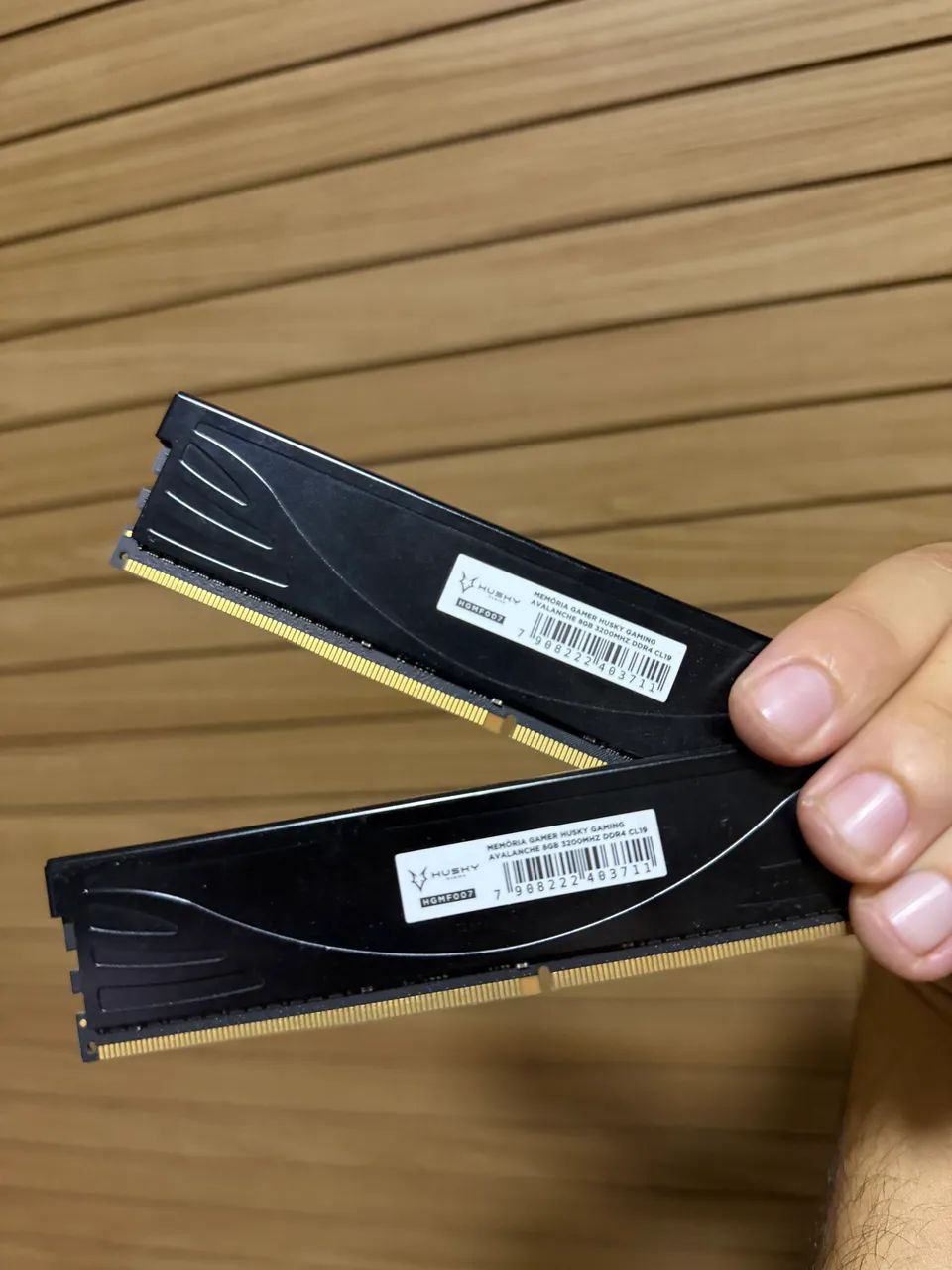 MEMÓRIA RAM HUSKY 2X8 3200MHZ  - Foto 4