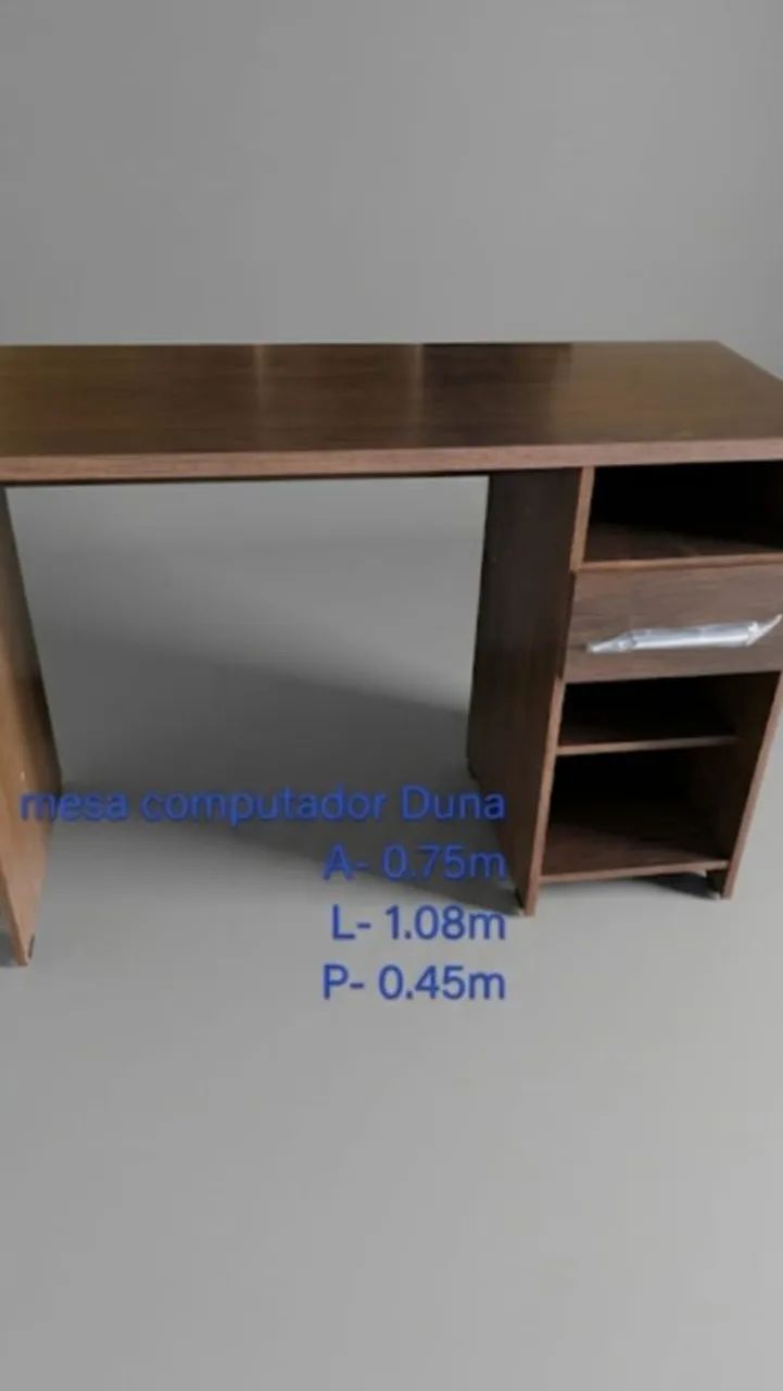 Mesa pra computado e escritório - Foto 2