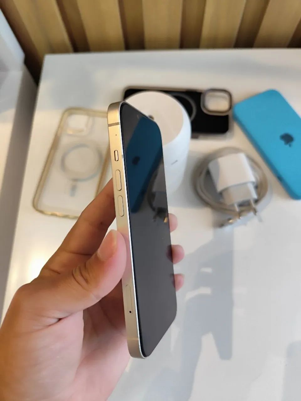 iPhone 13 128gb Branco  - Foto 5