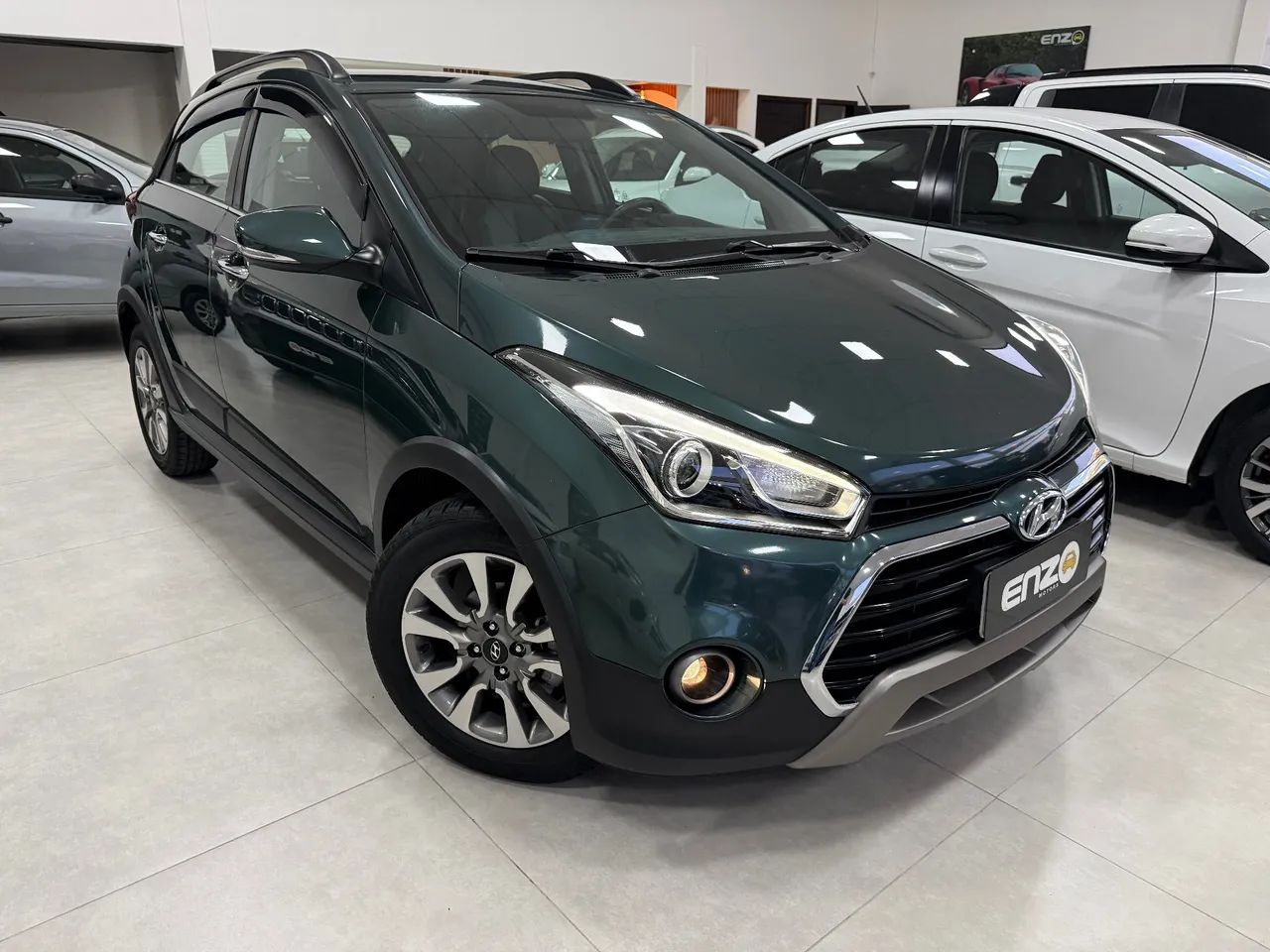 Hyundai HB20X Premium 1.6 Flex 16V Aut. 2017