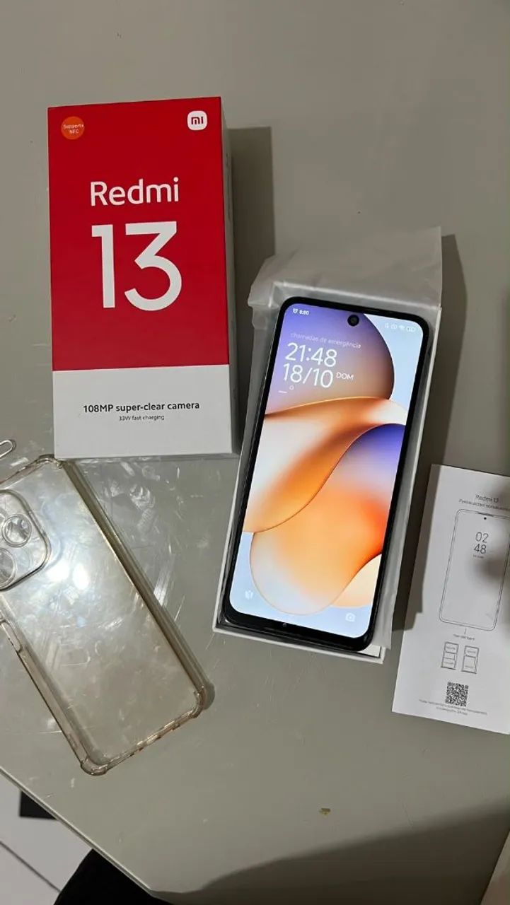 Xiaomi redmi13 256gb  - Foto 2