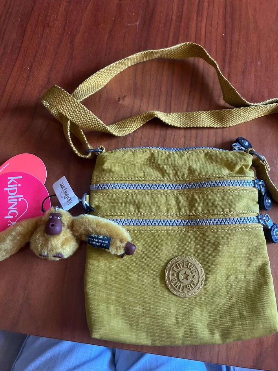 Bolsa Kipling nova com etiqueta 