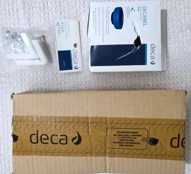 Kit Completo Bacia Convencional | Deca Monte Carlo - Branco - Foto 4