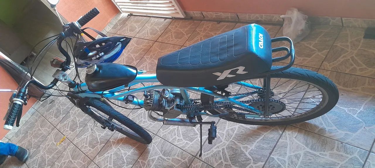 Bicicleta motorizada  - Foto 3
