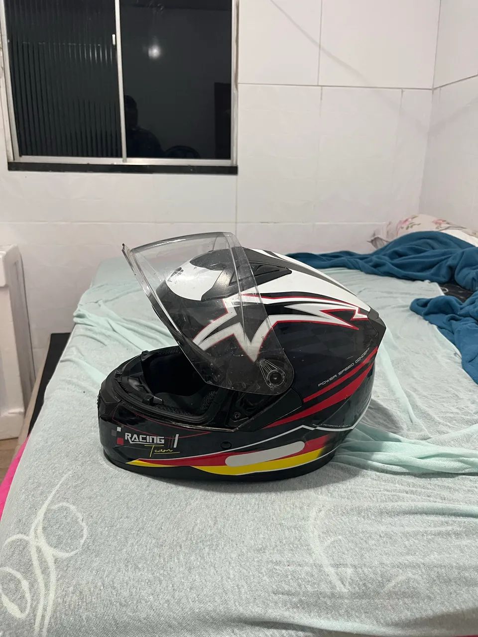 Capacete rach tech 