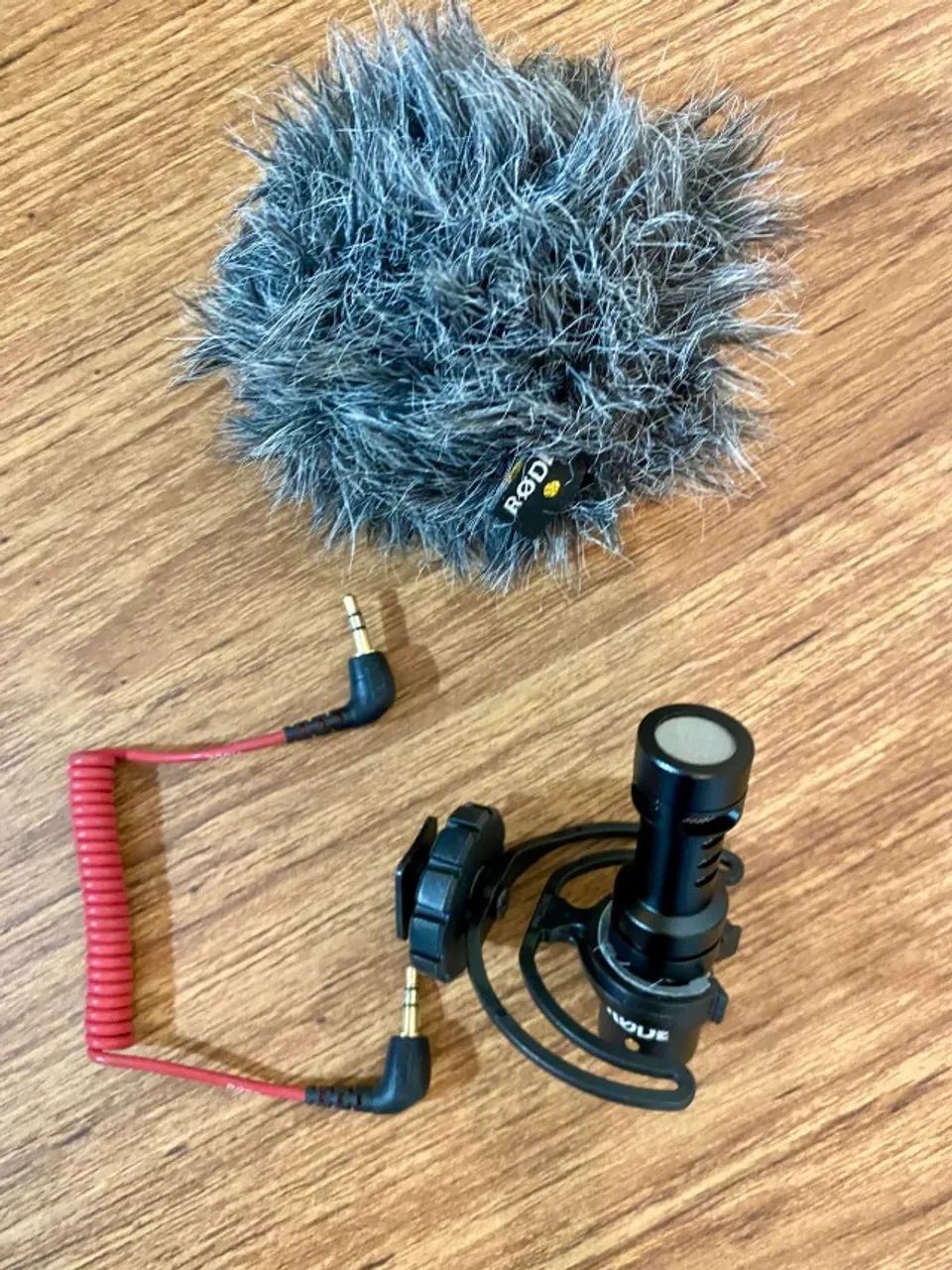 Microfone RØDE VideoMicro Compacto On-Camera - Seminovo (Impecável!) - Foto 3
