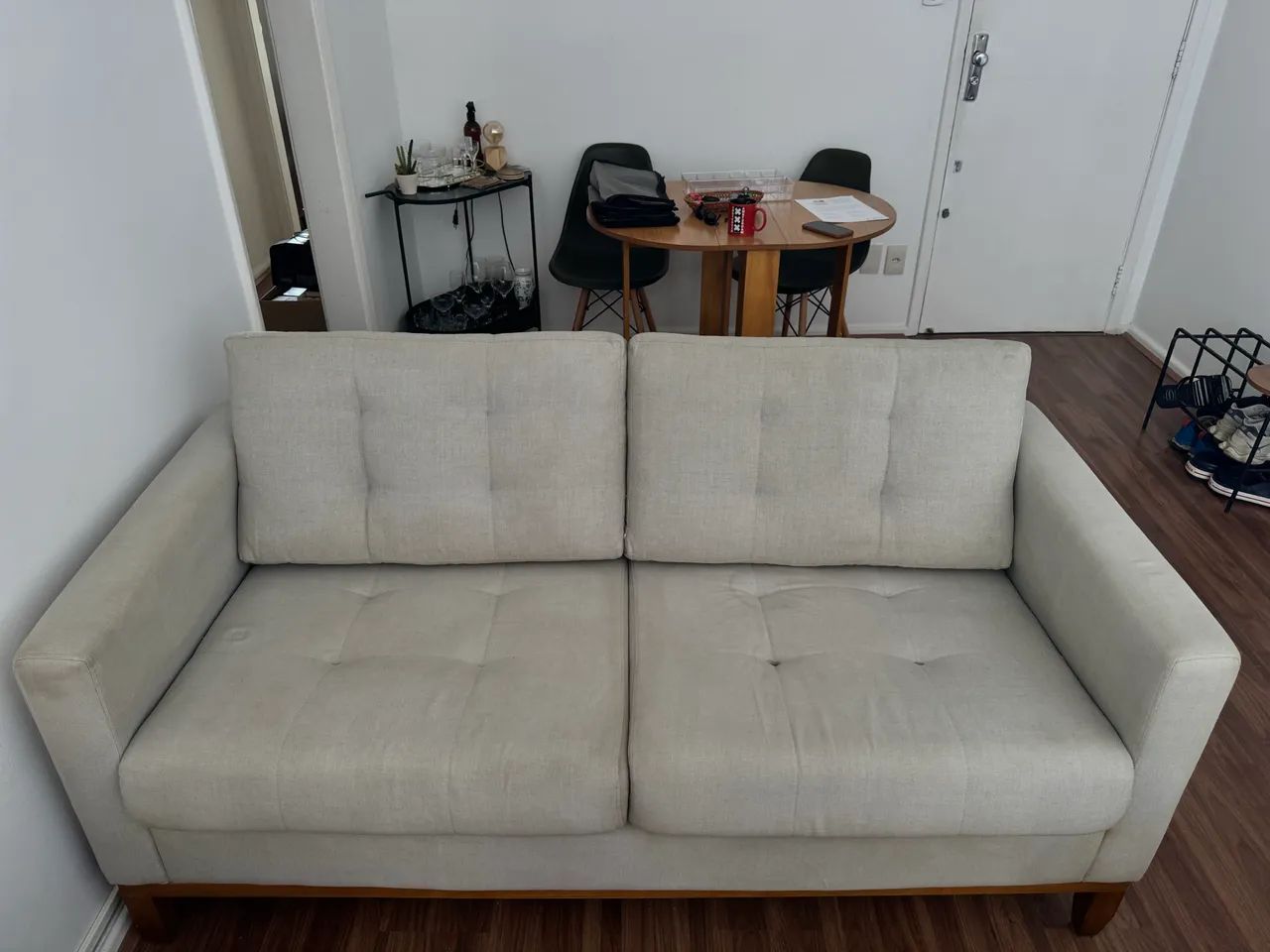 Sofá 2 lugares 1,70m