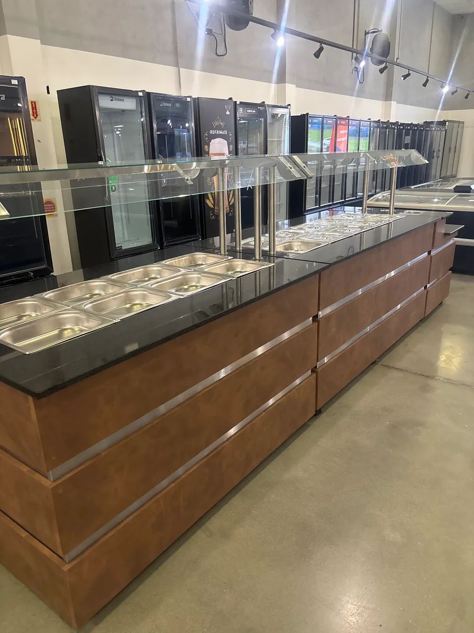 Buffet completo MDF 
