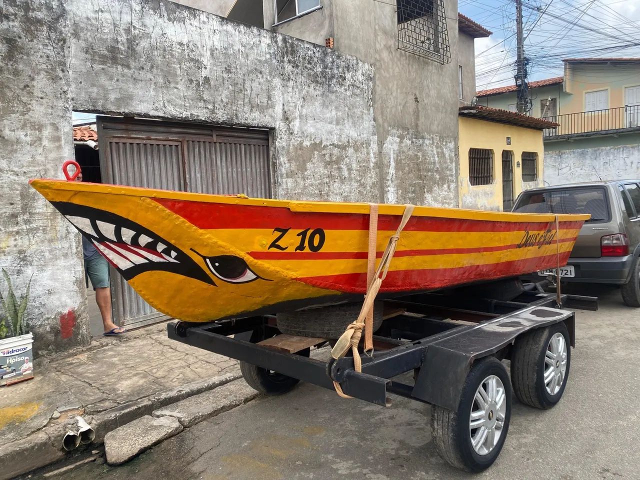 CANOA DE ALUMÍNIO A VENDA 
