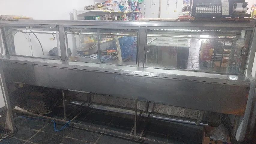 Balcão de açougue 3 metros - Foto 2