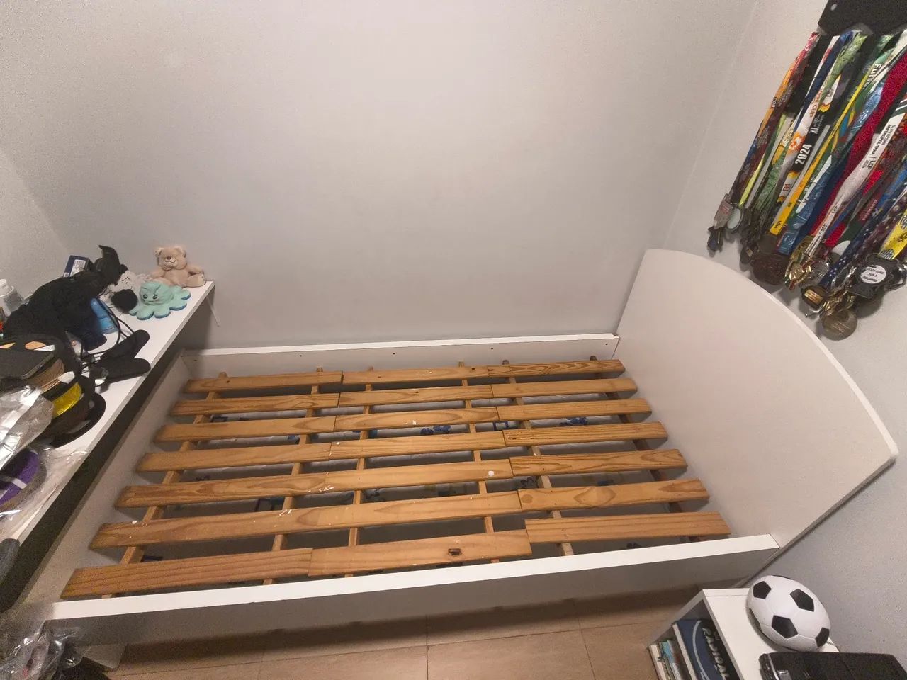 Cama Solteiro MDF - Foto 2