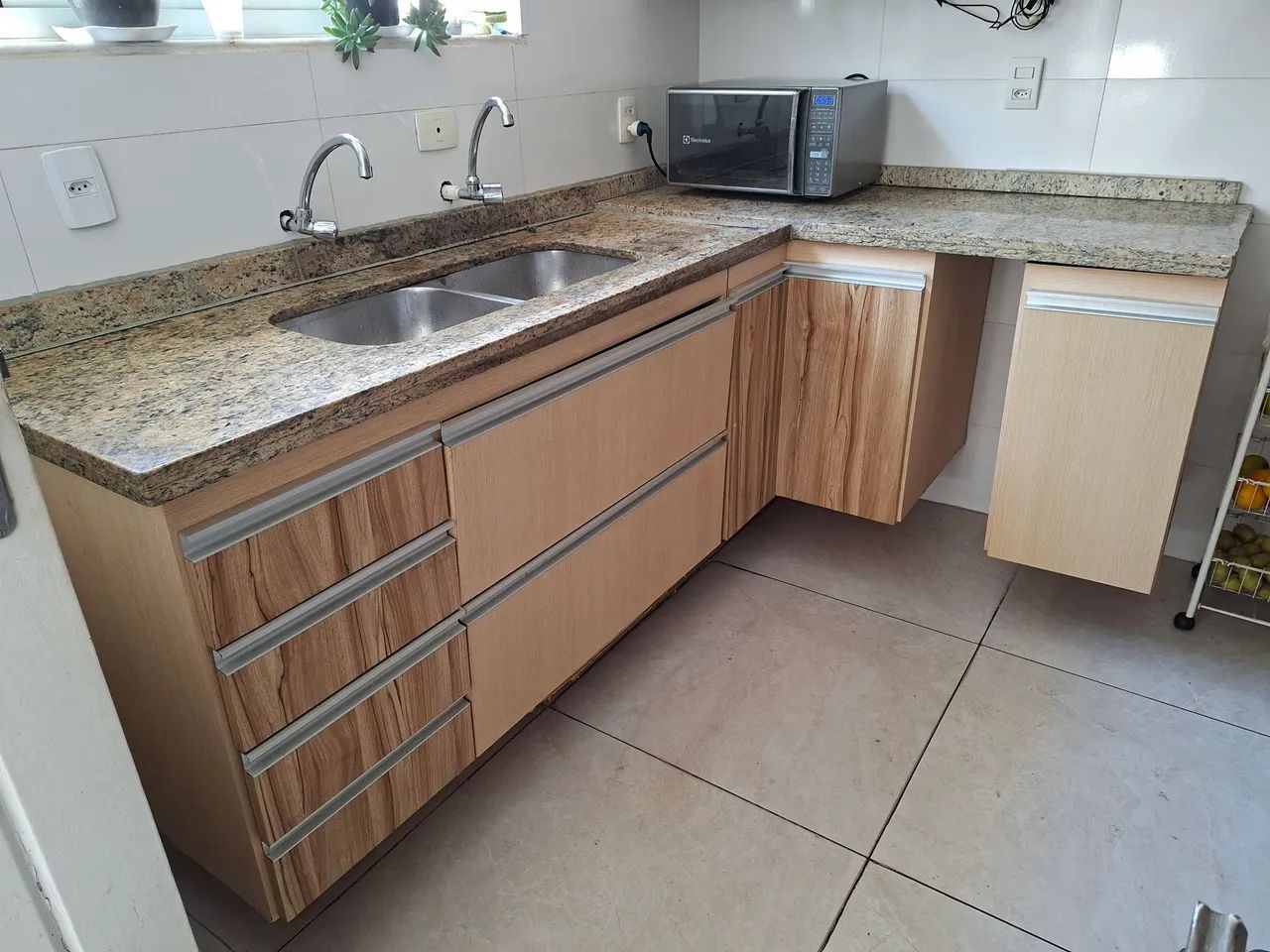 Bancada da cozinha com mármore  - Foto 3