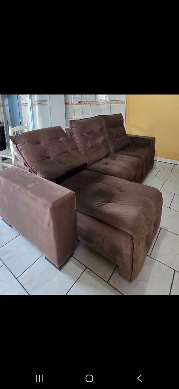 Sofá 3 lugares - Foto 2
