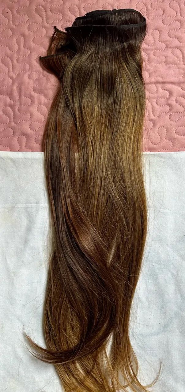 Cabelo Mega Hair brasileiro  - Foto 3