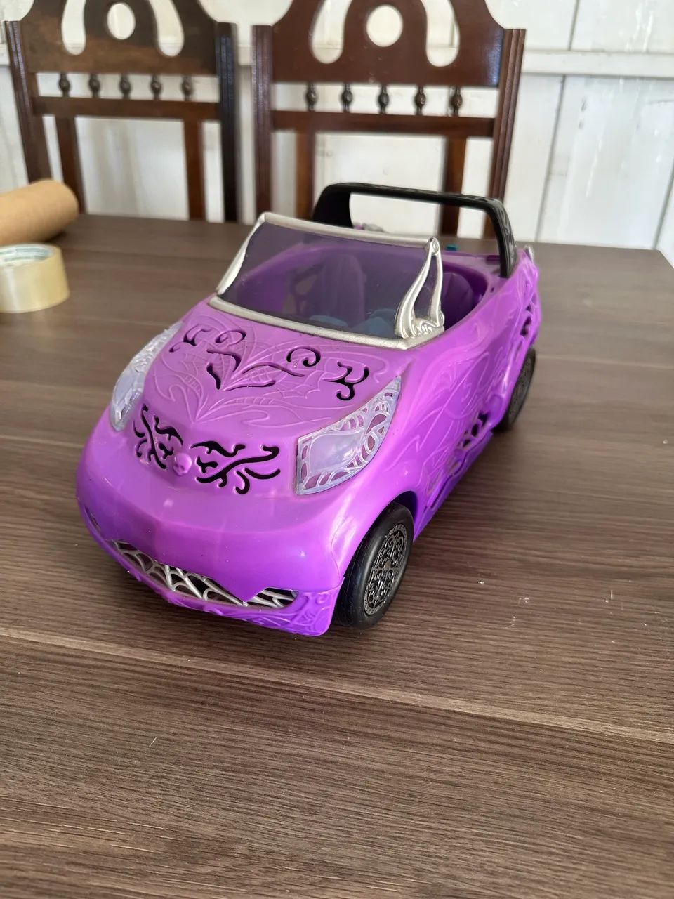 Monster High carro Scaris - Foto 3