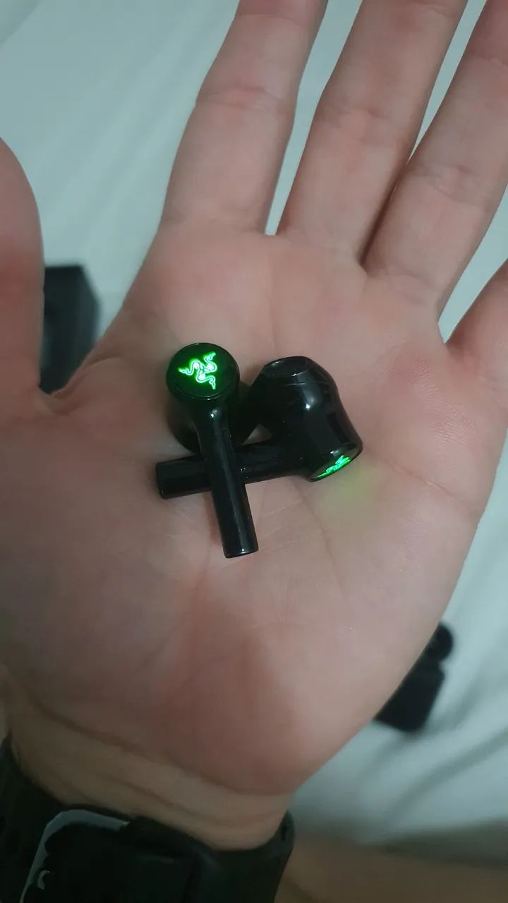 Fone Razer Hammerhead TWS X - Foto 4