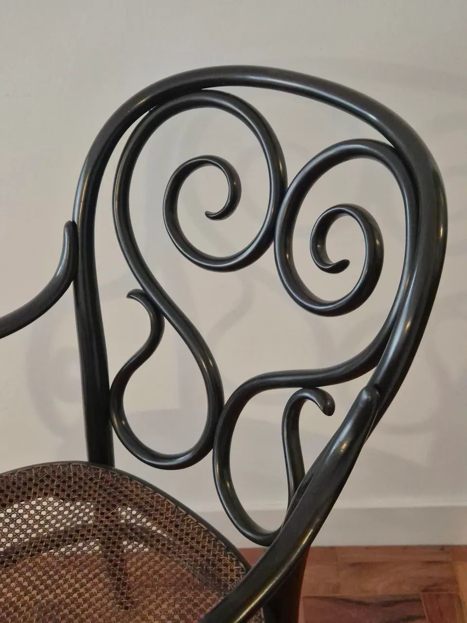 Cadeira Thonet original Austriaca de Antiquario - Foto 2