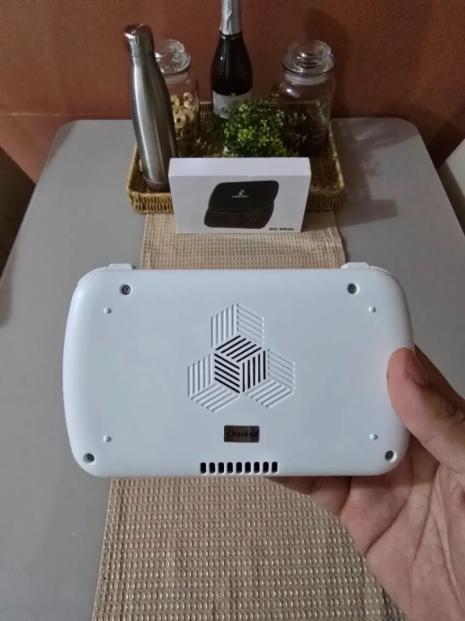 Anbernic RG SLIDE Novo!!! - Consoles de Vídeo Game - Jaguaribe