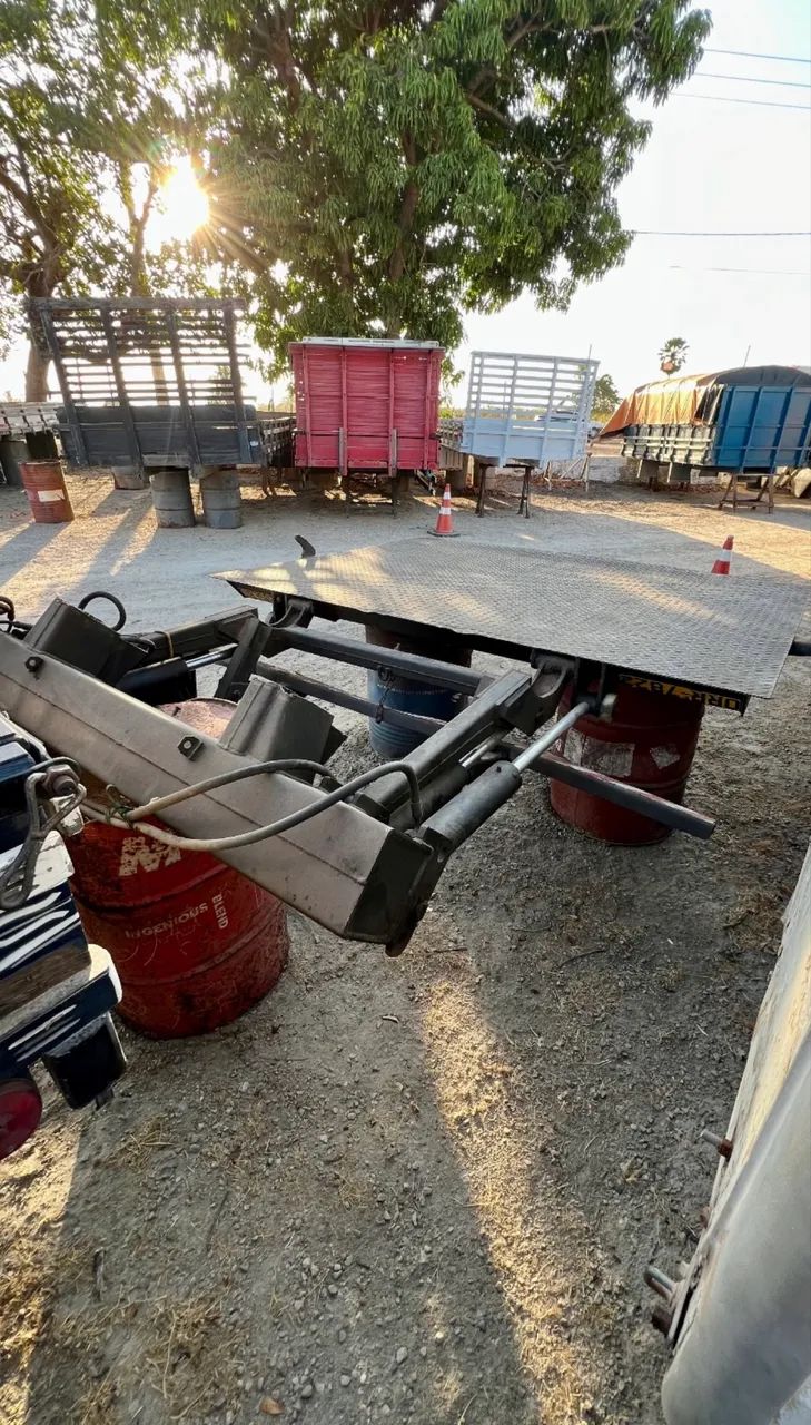 Plataforma elevatória toco/truck Ciprol - Foto 2