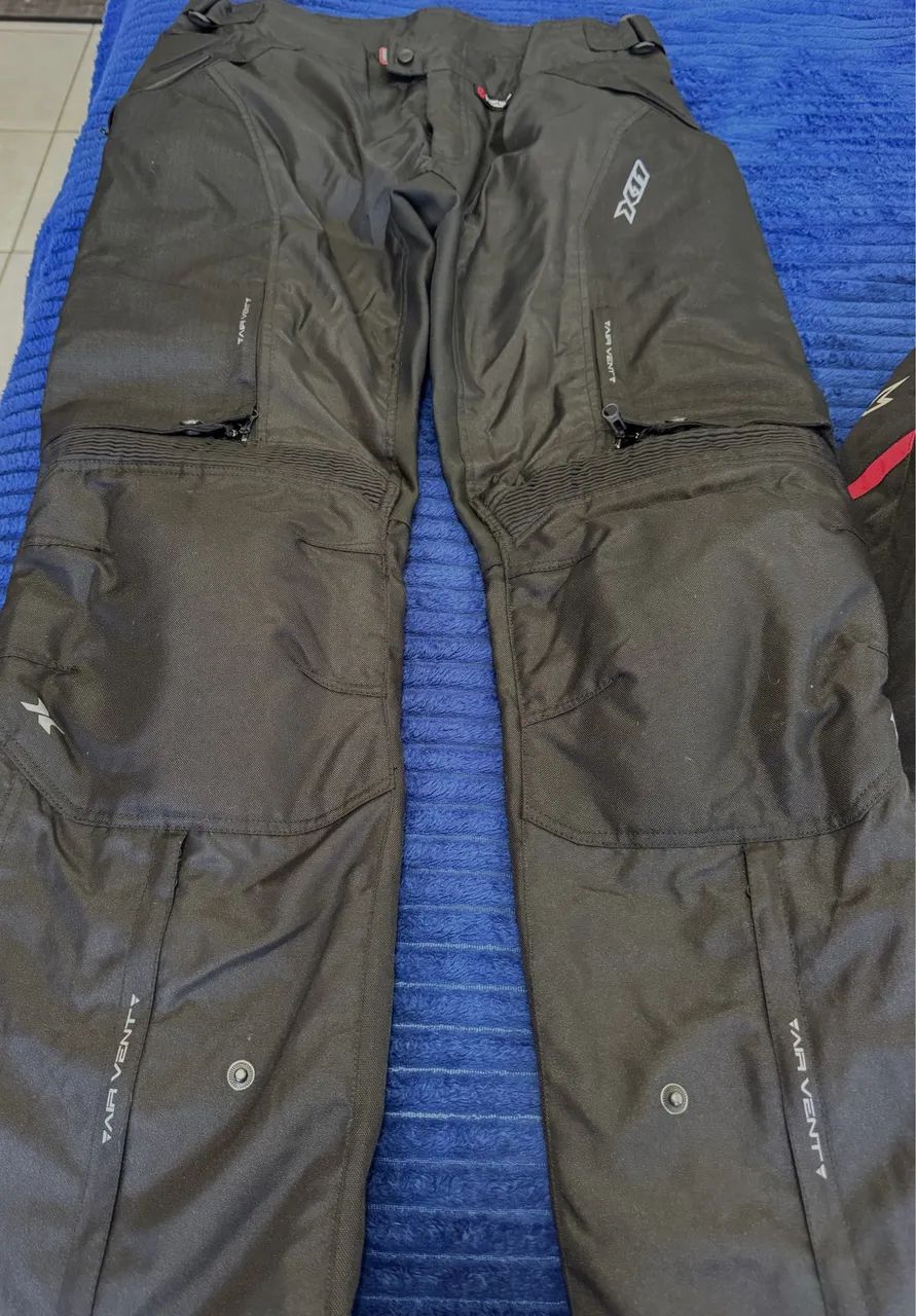 Jaqueta e calça X11 usado somente 1vez - Foto 5