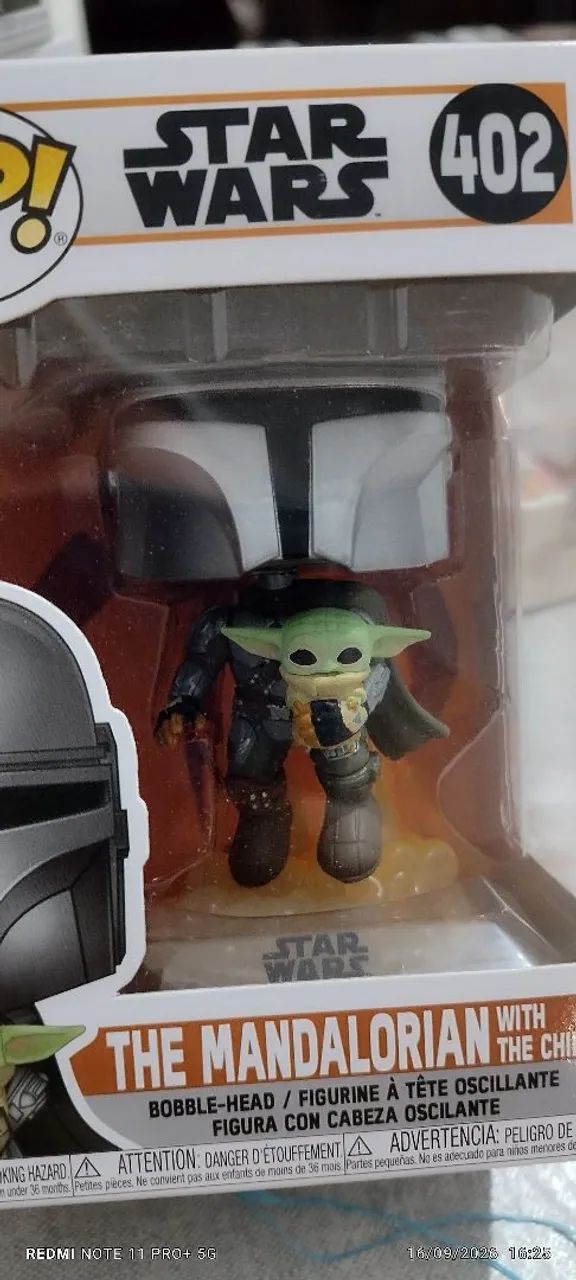 Funko Pop Mandalorian e Grogu - Foto 5