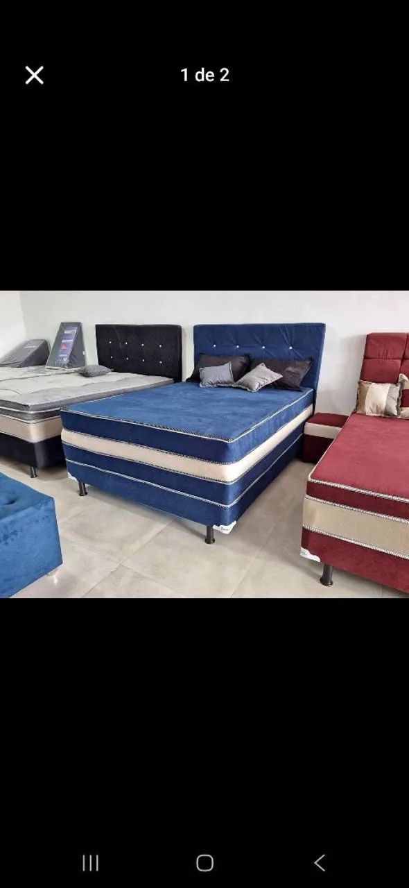 Cama Molas Ensacadas, Conforto que você merece.  - Foto 2