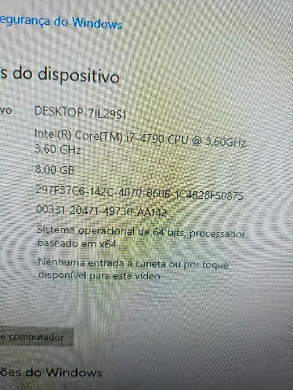 CPU Dell