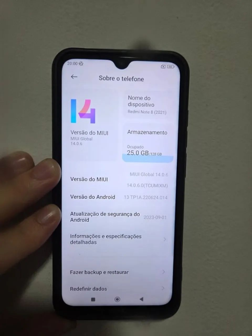  Xiaomi Redmi Note 8 - 128GB / 6GB RAM - Foto 4