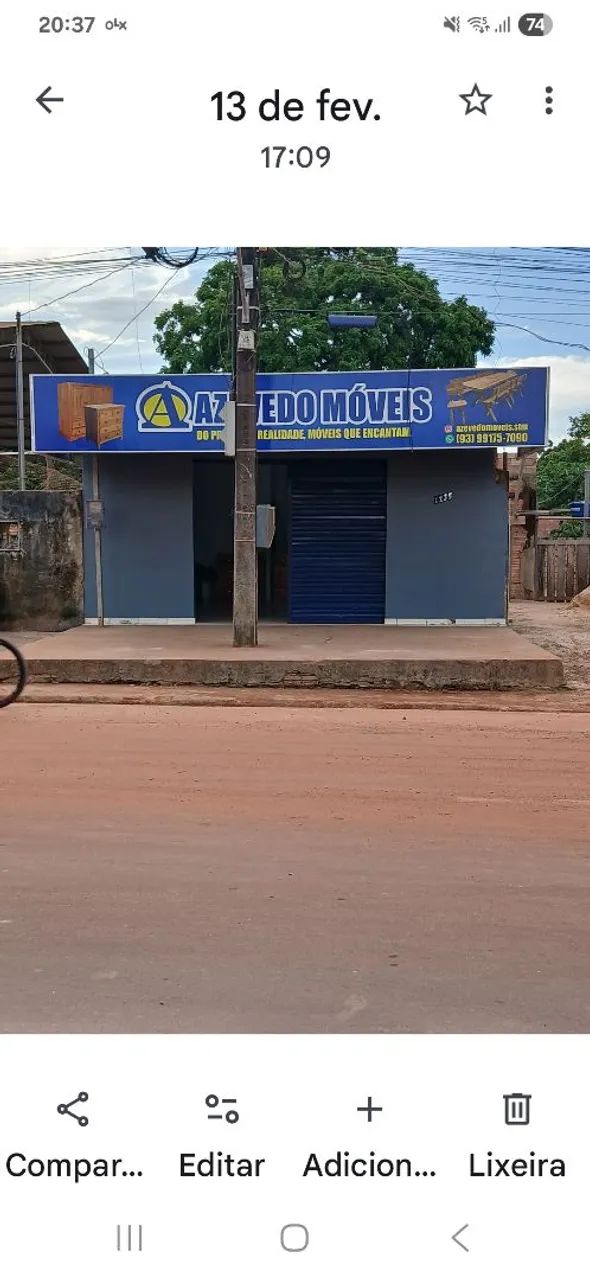 Aluguel de ponto comercial 